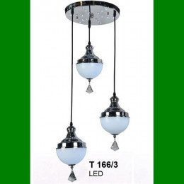 Đèn thả chóa thủy tinh LED