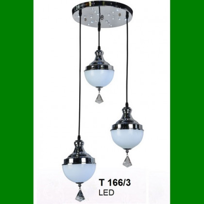 Đèn thả chóa thủy tinh LED