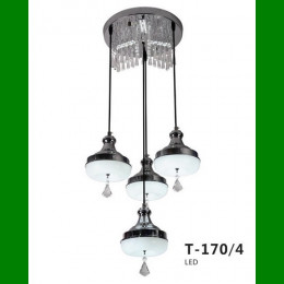 Đèn thả chóa thủy tinh LED