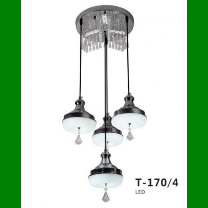 Đèn thả chóa thủy tinh LED