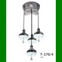 Đèn thả chóa thủy tinh LED