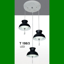 Đèn thả  lồng kim loại LED