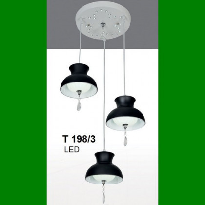 Đèn thả  lồng kim loại LED