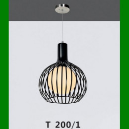 Đèn thả  lồng kim loại LED