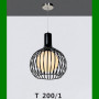 Đèn thả  lồng kim loại LED