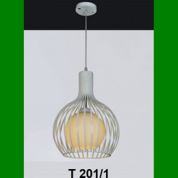 Đèn thả  lồng kim loại LED