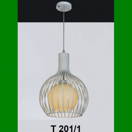 Đèn thả  lồng kim loại LED