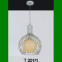 Đèn thả  lồng kim loại LED