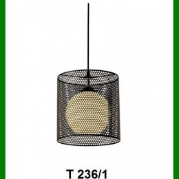 Đèn thả  lồng kim loại LED