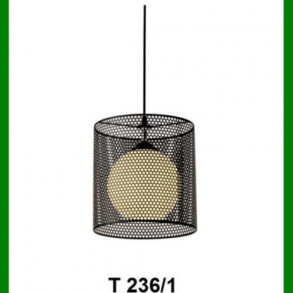 Đèn thả  lồng kim loại LED