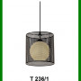 Đèn thả  lồng kim loại LED