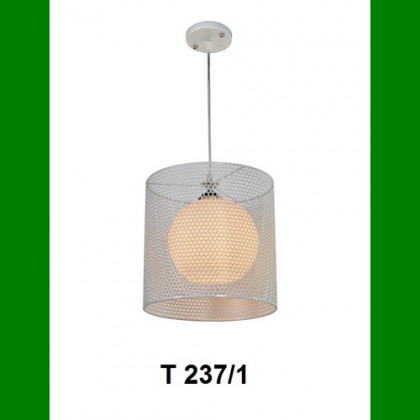 Đèn thả  lồng kim loại LED