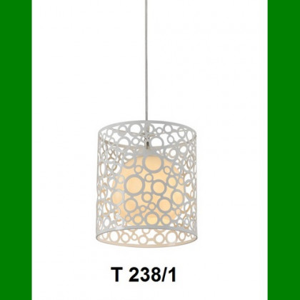 Đèn thả  lồng kim loại LED
