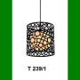 Đèn thả  lồng kim loại LED