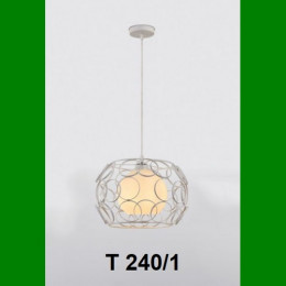 Đèn thả  lồng kim loại LED