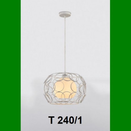 Đèn thả  lồng kim loại LED