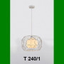 Đèn thả  lồng kim loại LED