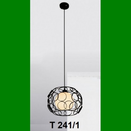 Đèn thả  lồng kim loại LED
