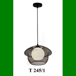 Đèn thả  lồng kim loại LED
