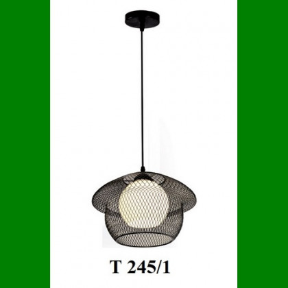 Đèn thả  lồng kim loại LED