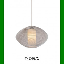 Đèn thả  lồng kim loại LED