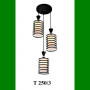 Đèn thả  lồng kim loại LED
