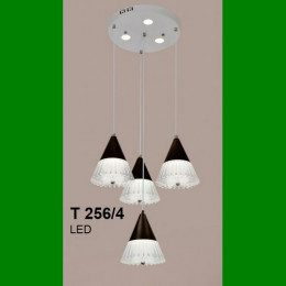 Đèn thả chóa thủy tinh LED