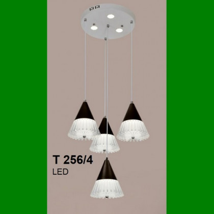 Đèn thả chóa thủy tinh LED