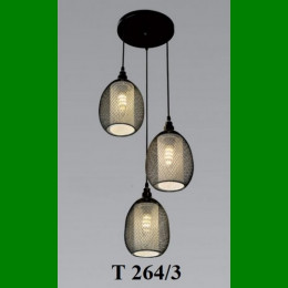 Đèn thả  lồng kim loại LED