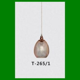 Đèn thả  lồng kim loại LED