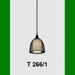 Đèn thả  lồng kim loại LED