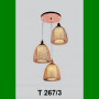 Đèn thả  lồng kim loại LED