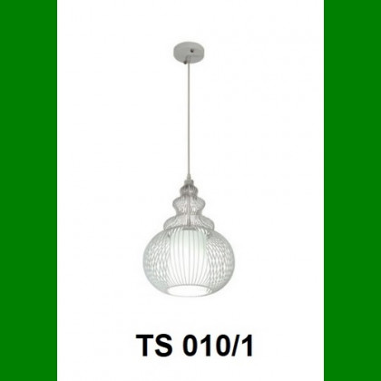Đèn thả  lồng kim loại LED