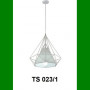 Đèn thả  lồng kim loại LED
