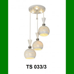 Đèn thả chóa thủy tinh LED