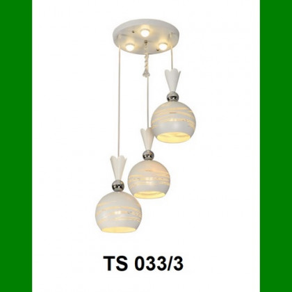 Đèn thả chóa thủy tinh LED