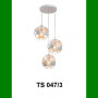 Đèn thả  lồng kim loại LED