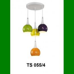 Đèn thả chóa thủy tinh LED