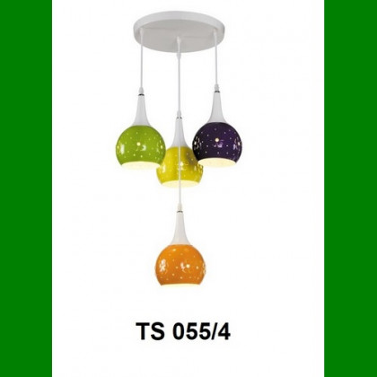 Đèn thả chóa thủy tinh LED