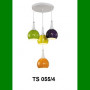 Đèn thả chóa thủy tinh LED