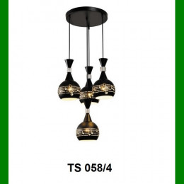 Đèn thả chóa thủy tinh LED