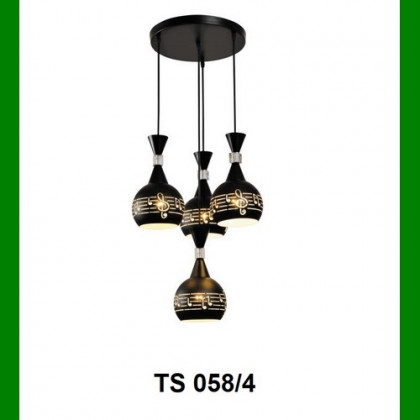 Đèn thả chóa thủy tinh LED