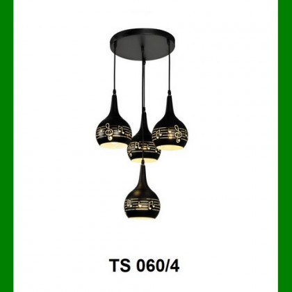 Đèn thả chóa thủy tinh LED
