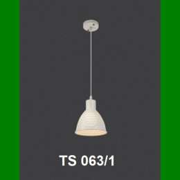 Đèn thả chóa kim loại LED