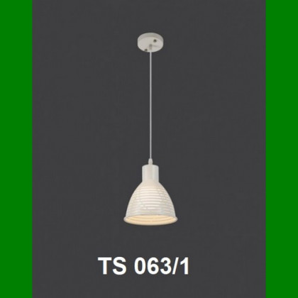 Đèn thả chóa kim loại LED