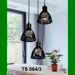 Đèn thả chóa kim loại LED