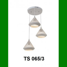 Đèn thả chóa kim loại LED