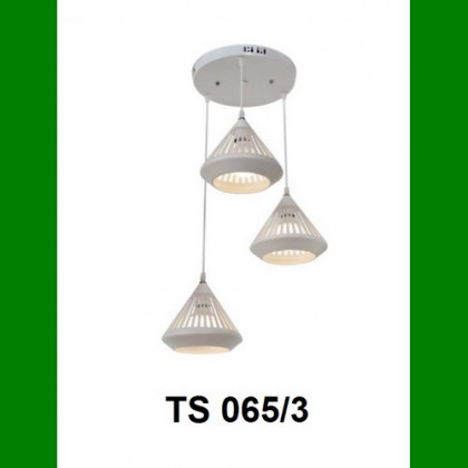 Đèn thả chóa kim loại LED