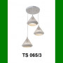 Đèn thả chóa kim loại LED