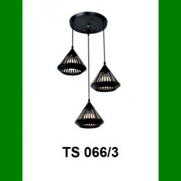 Đèn thả chóa kim loại LED